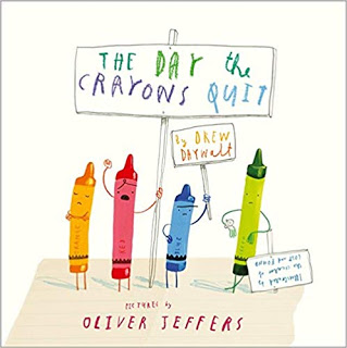 Drew Daywalt: The day the crayons quit and The day the crayons came home